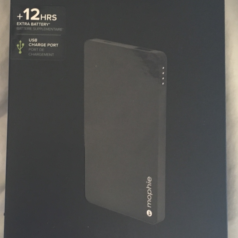 Mophie Powerstation Mini (Black)